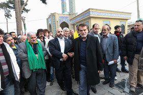 مراسم سالگرد جهان پهلوان غلامرضا تختی